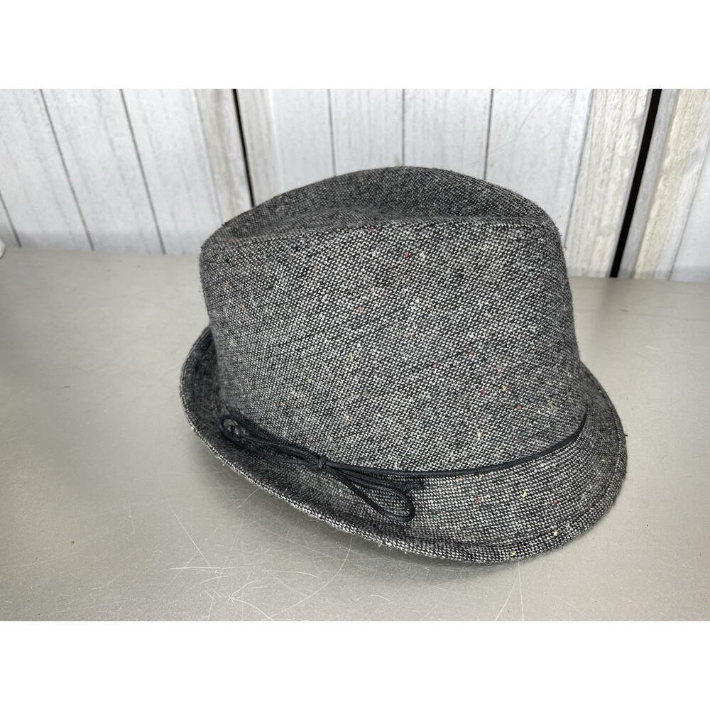 Four Buttons San Diego Hat Co Wool Blend Fedora Hat Bow Accent Women’s